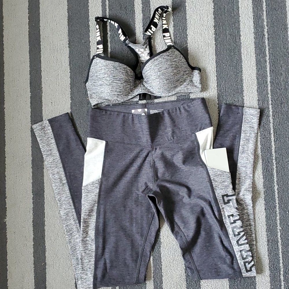 SOLD! VS PINK Sports Set XS